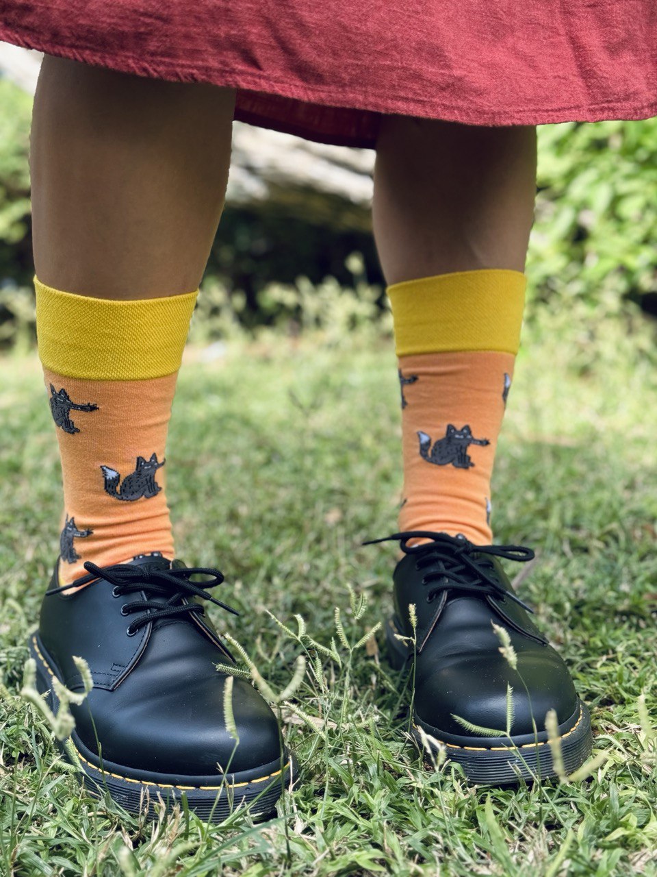 Wolf Socks
