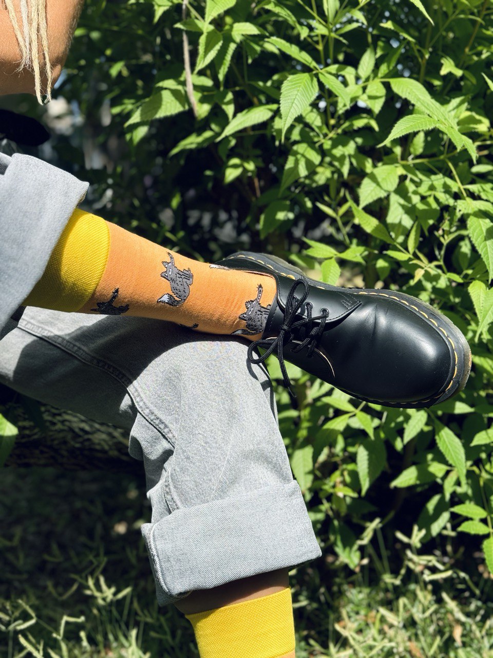 Wolf Socks