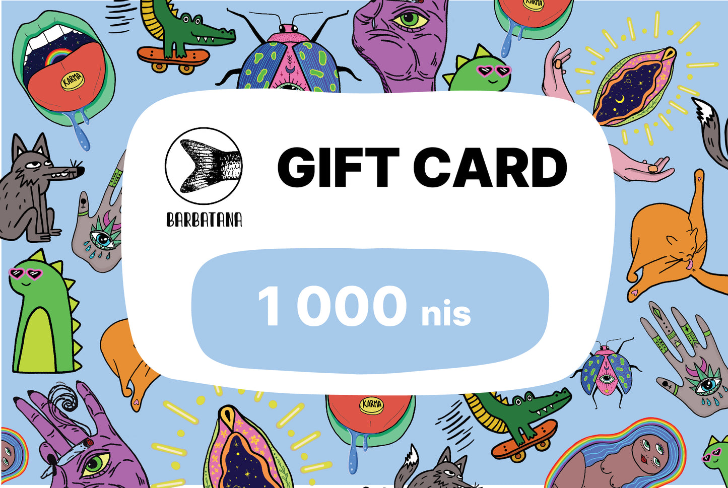 Barbatana Gift Card