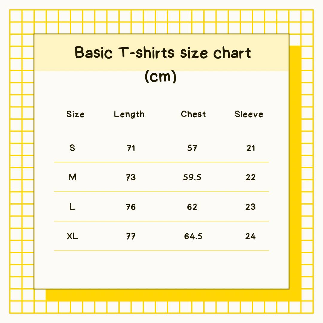 Basic T-shirts