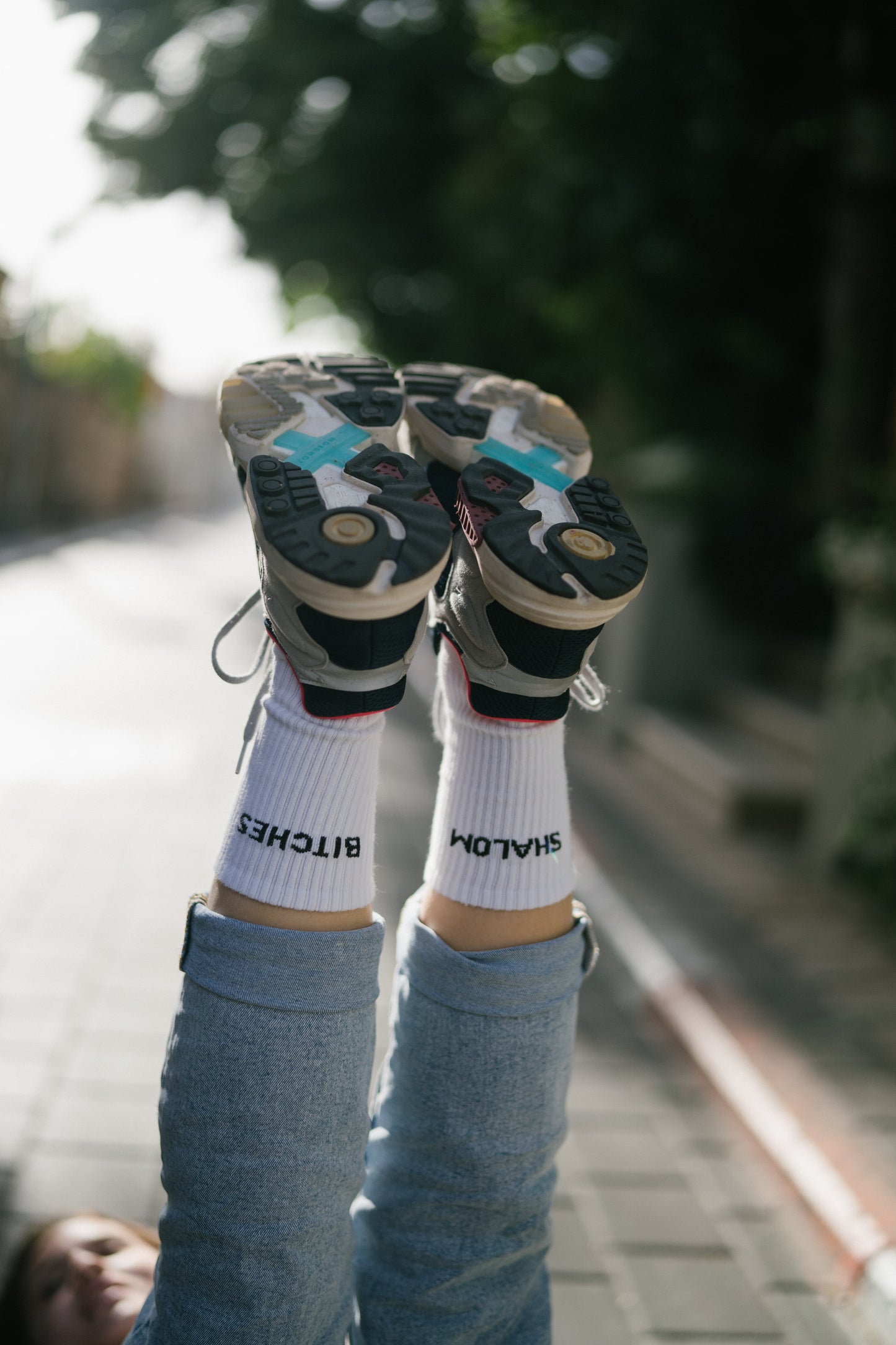 Limited "Shalom" socks