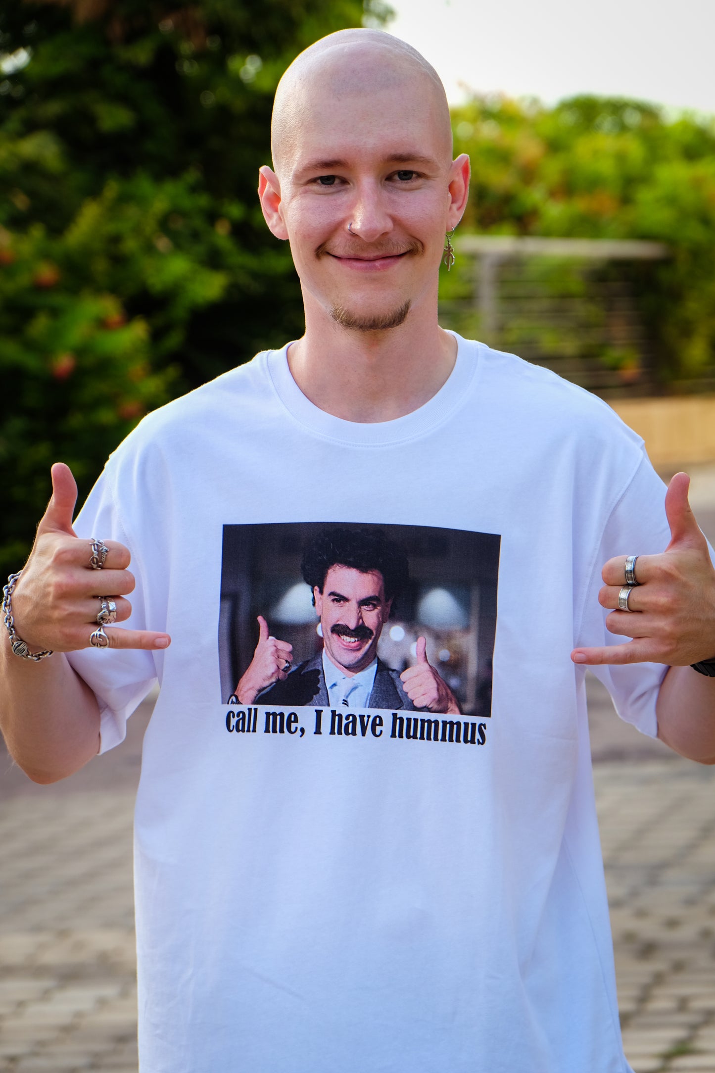 Hummus NEW T-shirt