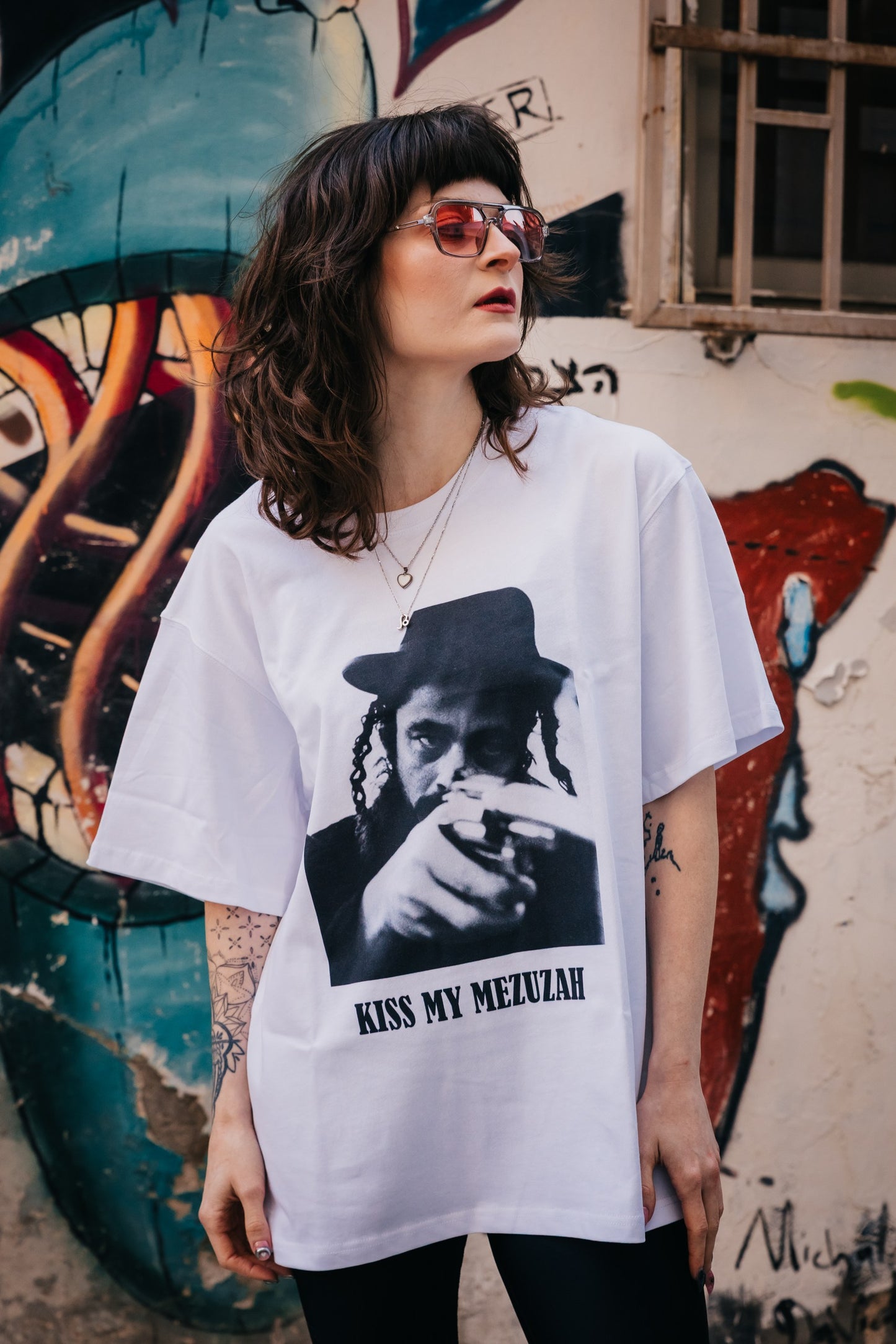 Mezuzah NEW T-shirt