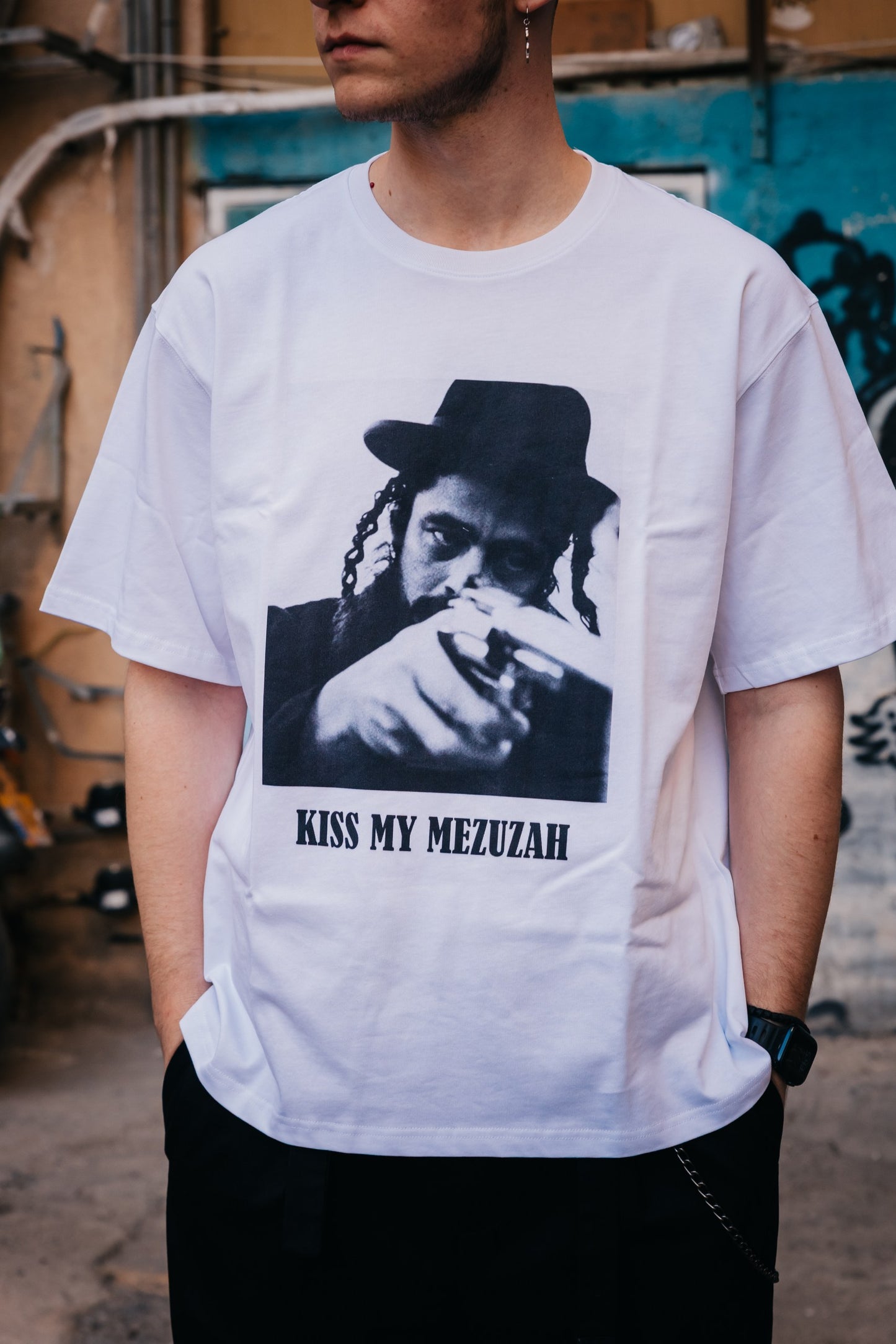 Mezuzah NEW T-shirt