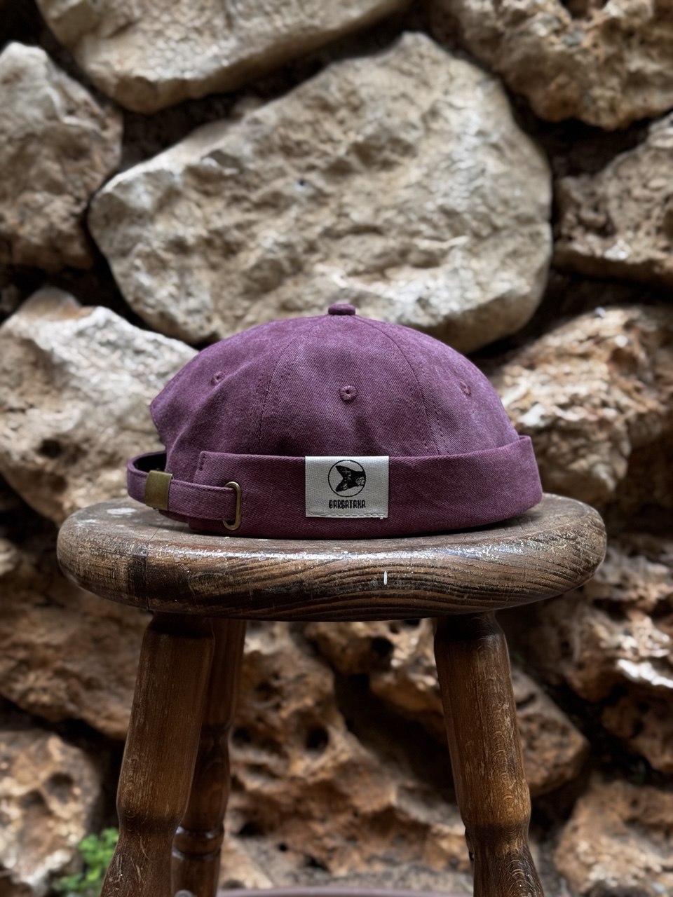 Wine NEW Docker cap