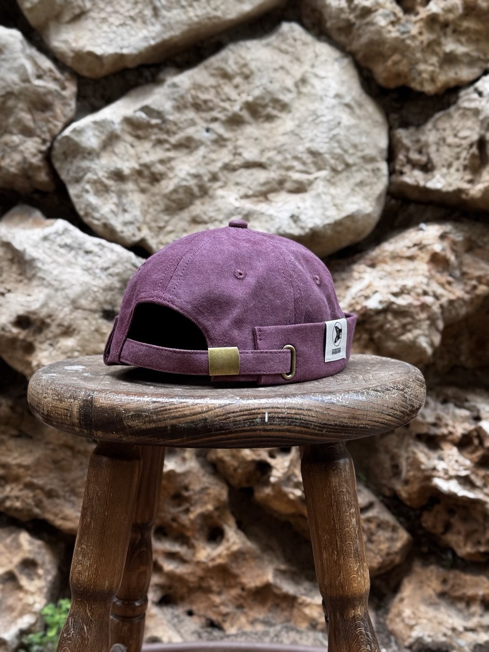 Wine NEW Docker cap