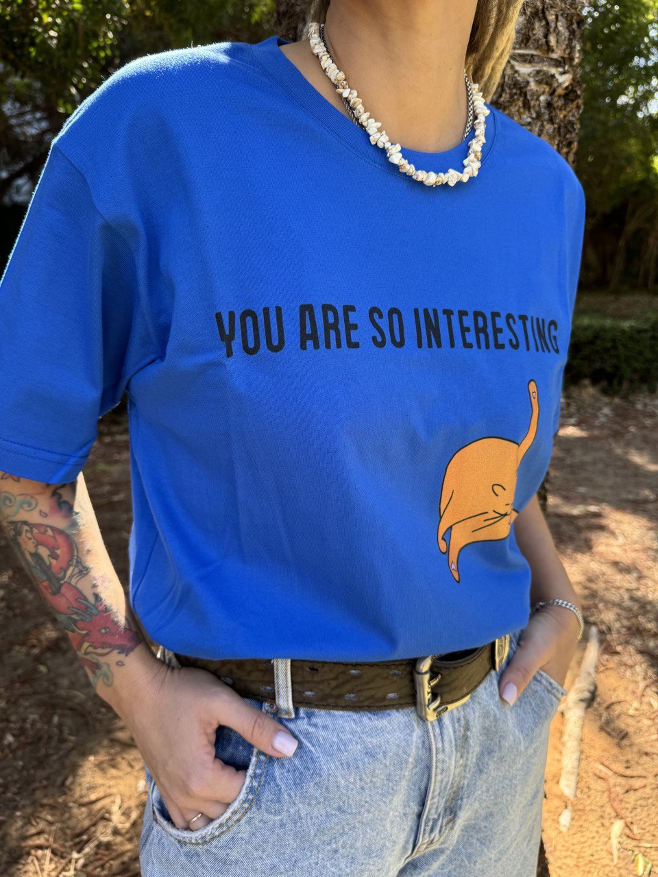 Interesting T-shirt