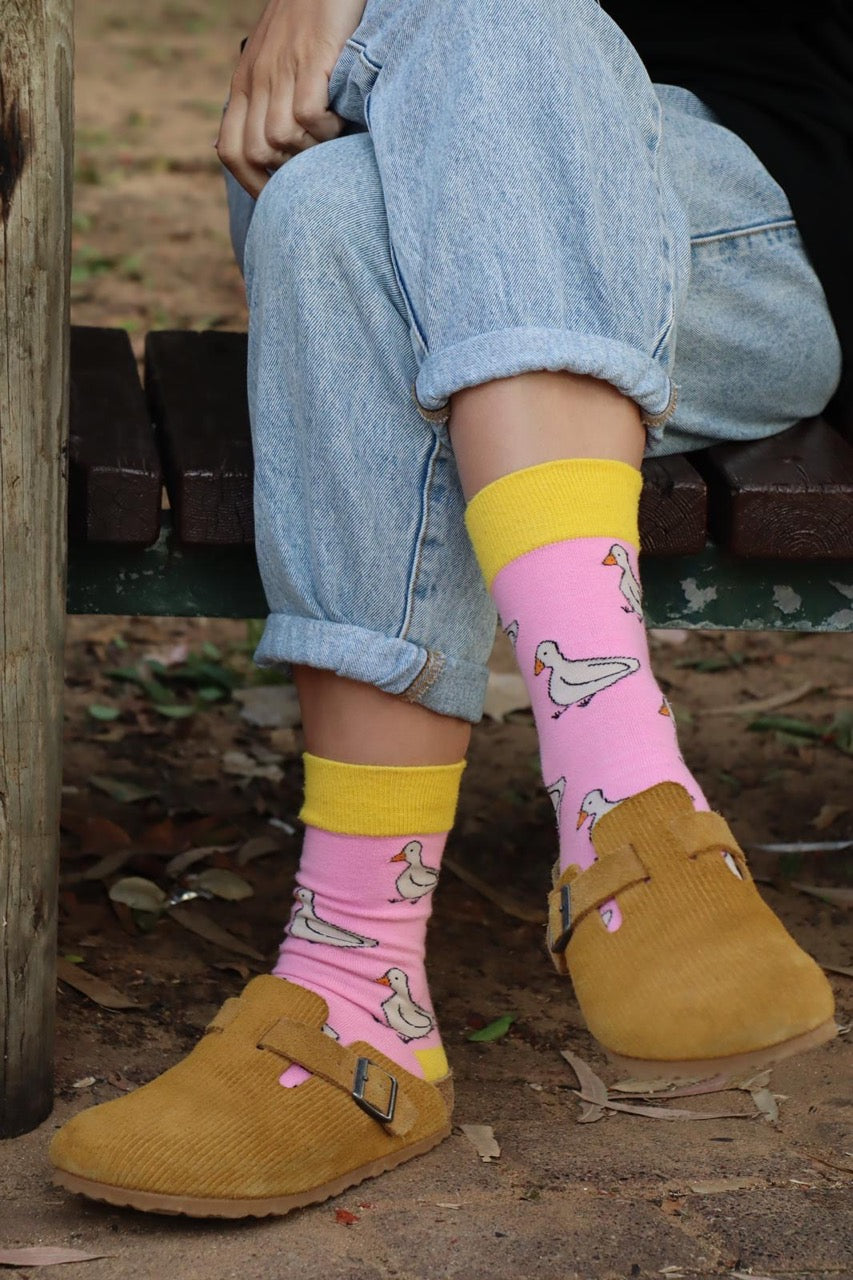 Duck socks