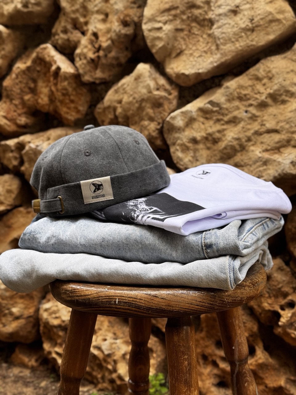 Smoky NEW Docker cap