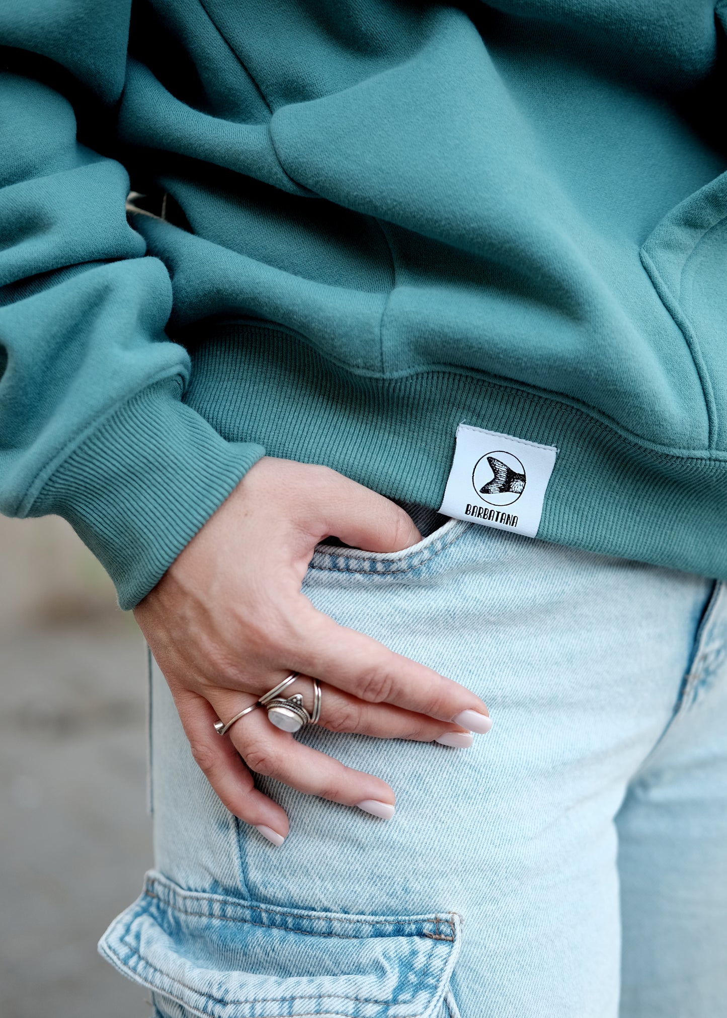 Turquoise NEW Hoodie