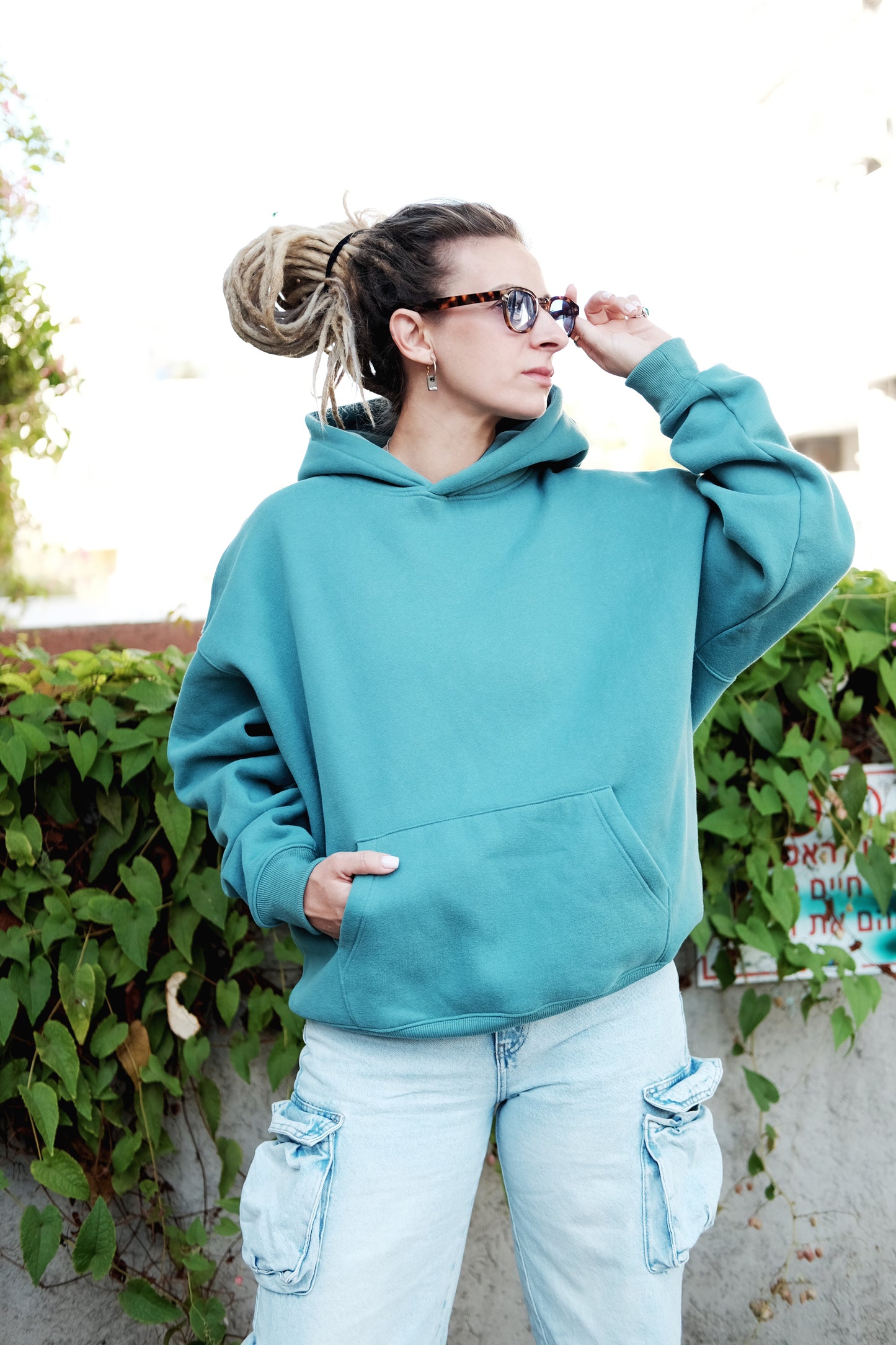 Turquoise NEW Hoodie