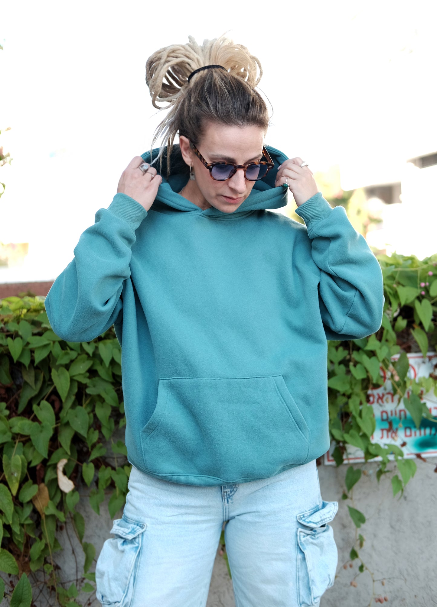Turquoise NEW Hoodie
