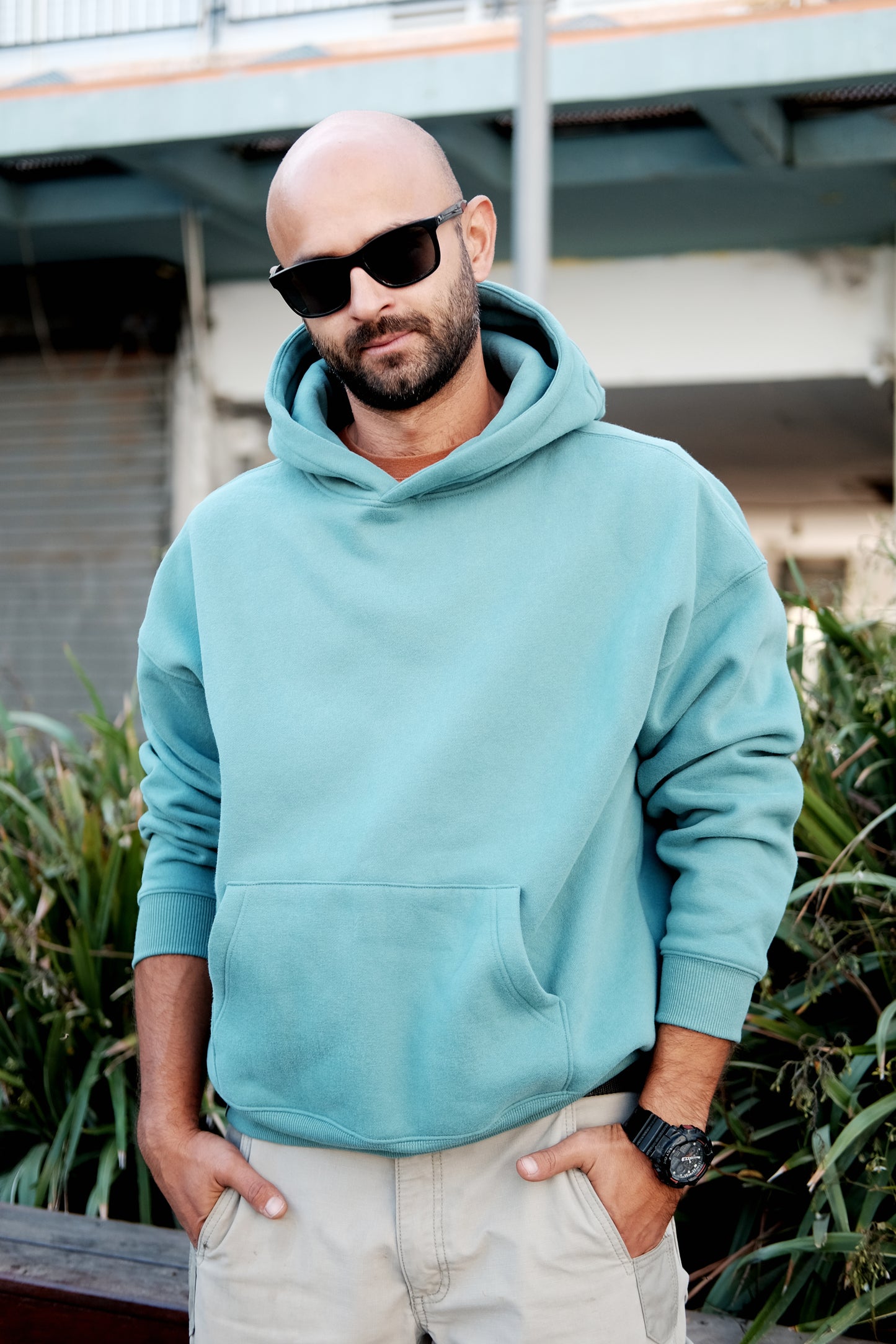 Turquoise NEW Hoodie
