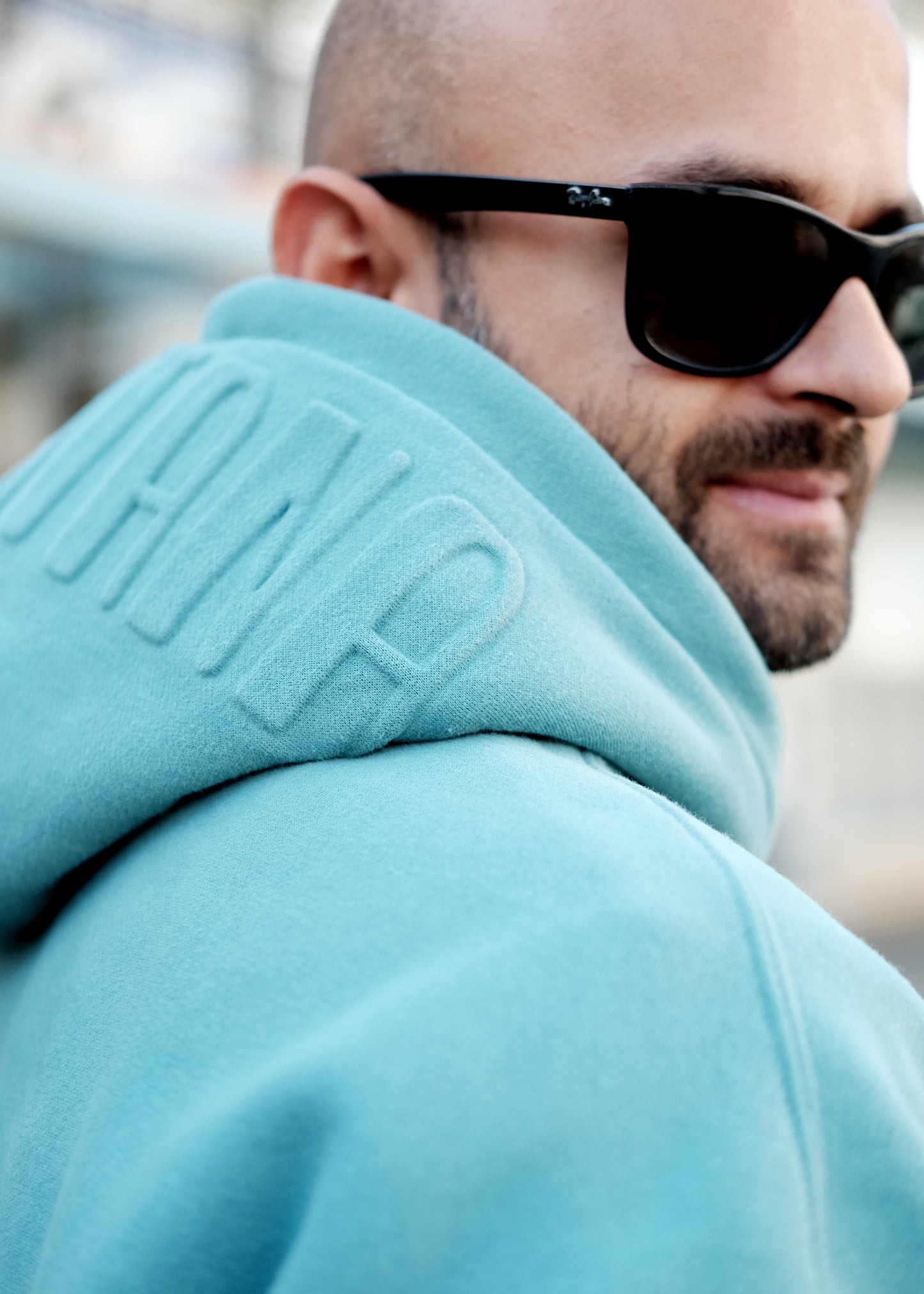 Turquoise NEW Hoodie