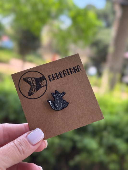 Wolf pin