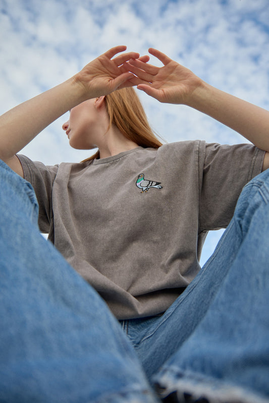 Today washed T-shirt