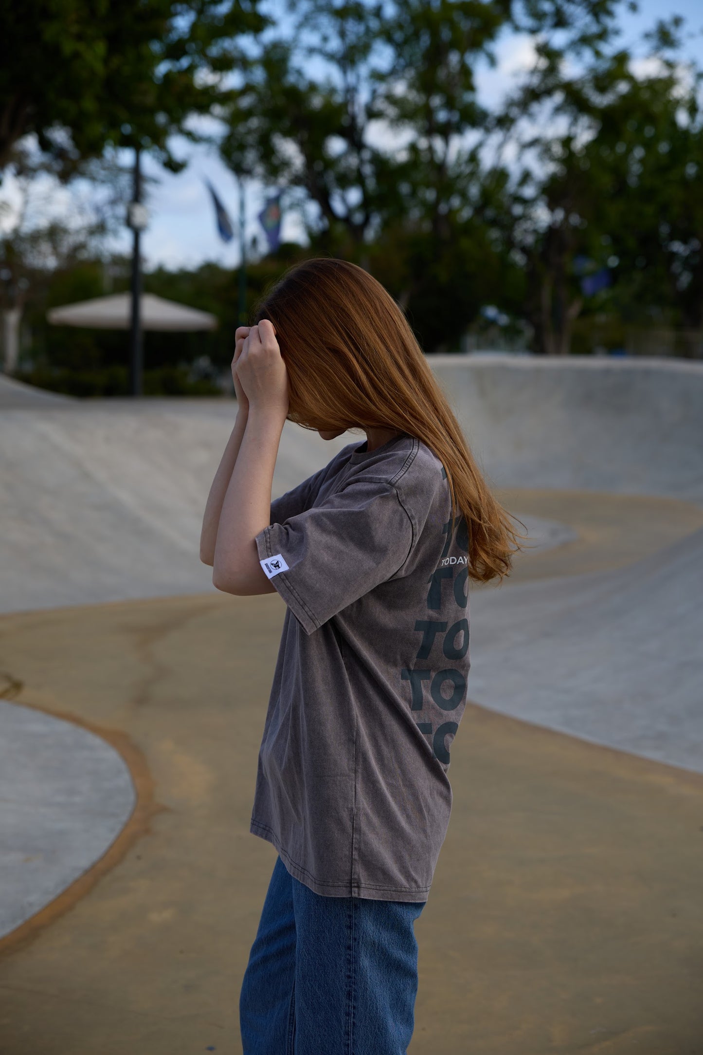 Today washed T-shirt