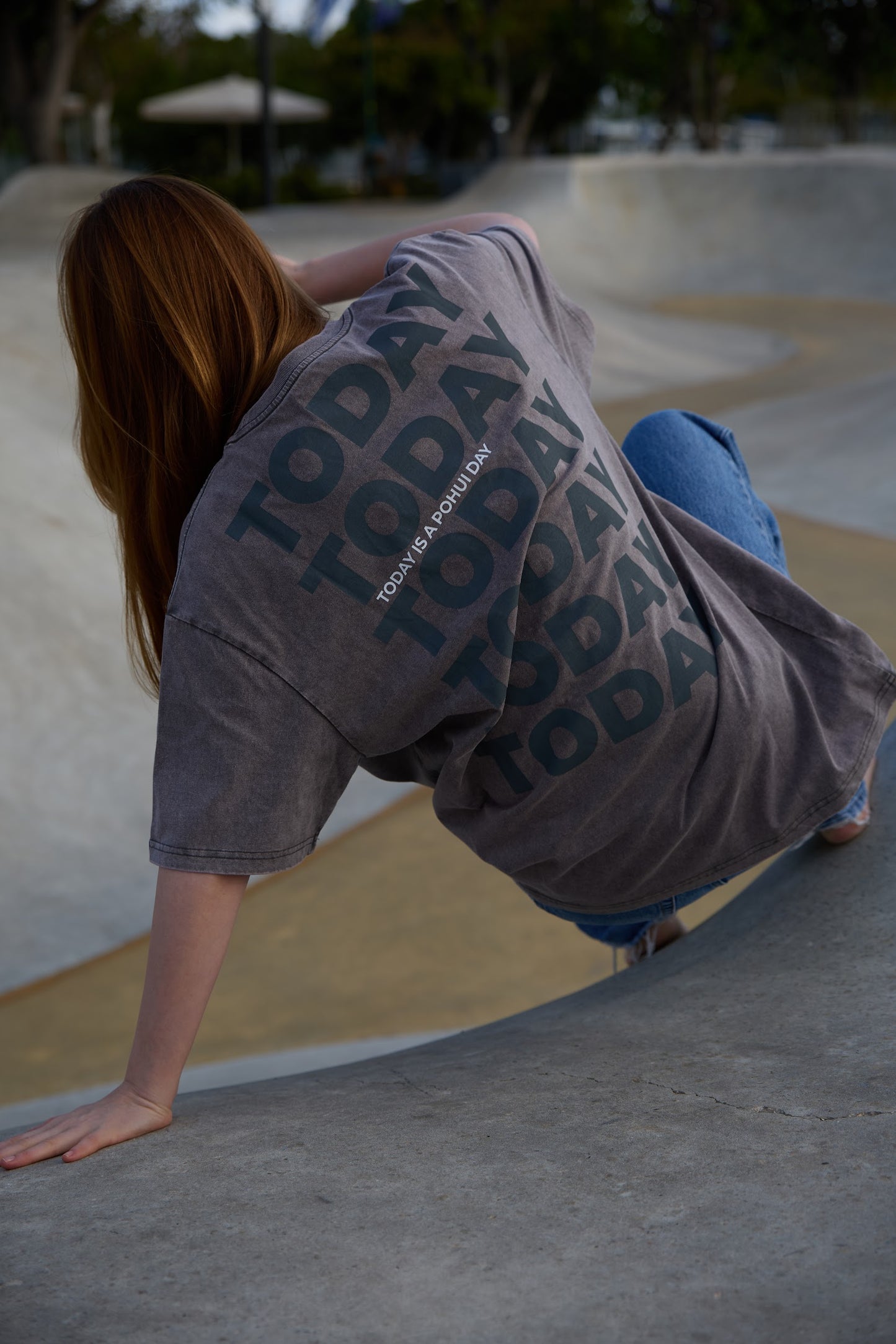 Today washed T-shirt