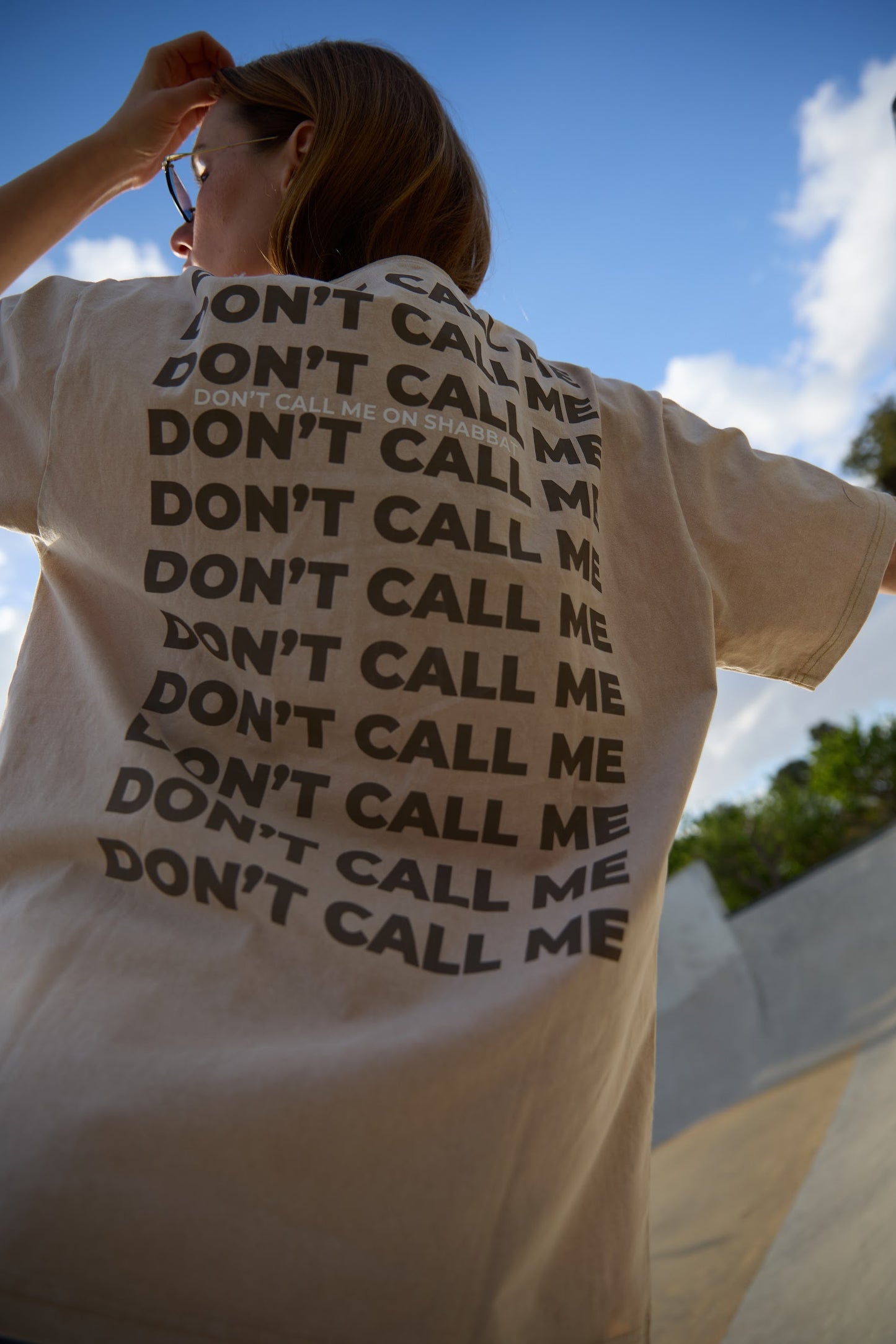 Don't call me washed T-shirt