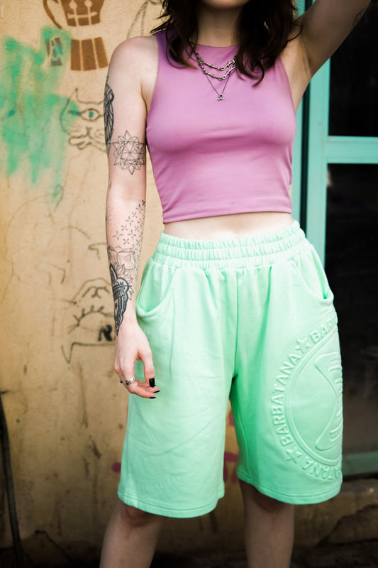 Mint Shorts