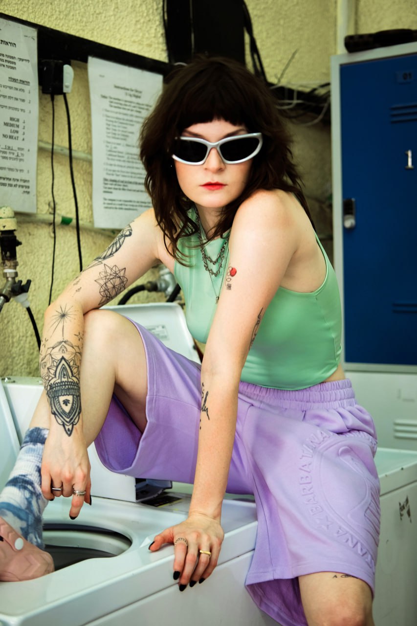 Lavender Shorts