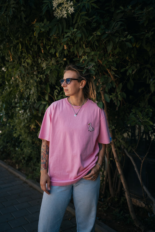 Haverim washed T-shirt