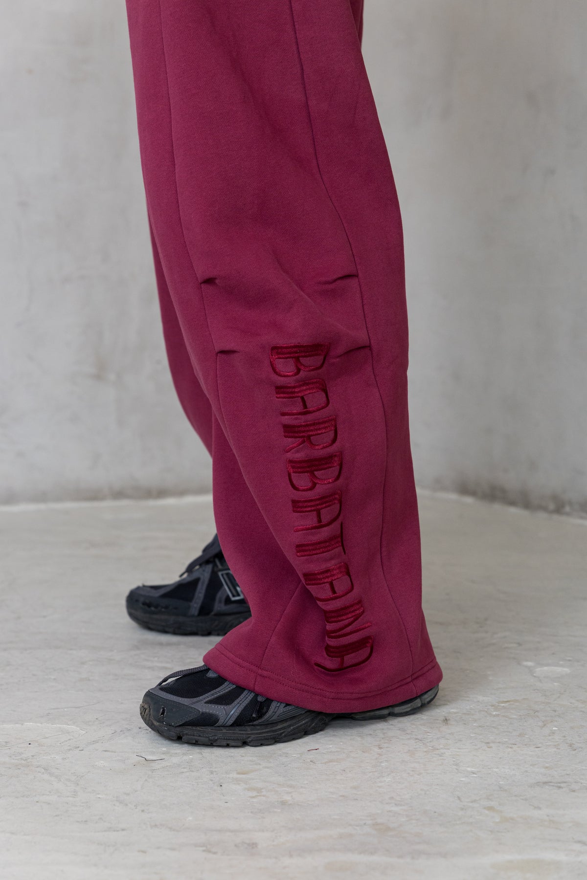 Spiced Wine Wide-Leg Pants