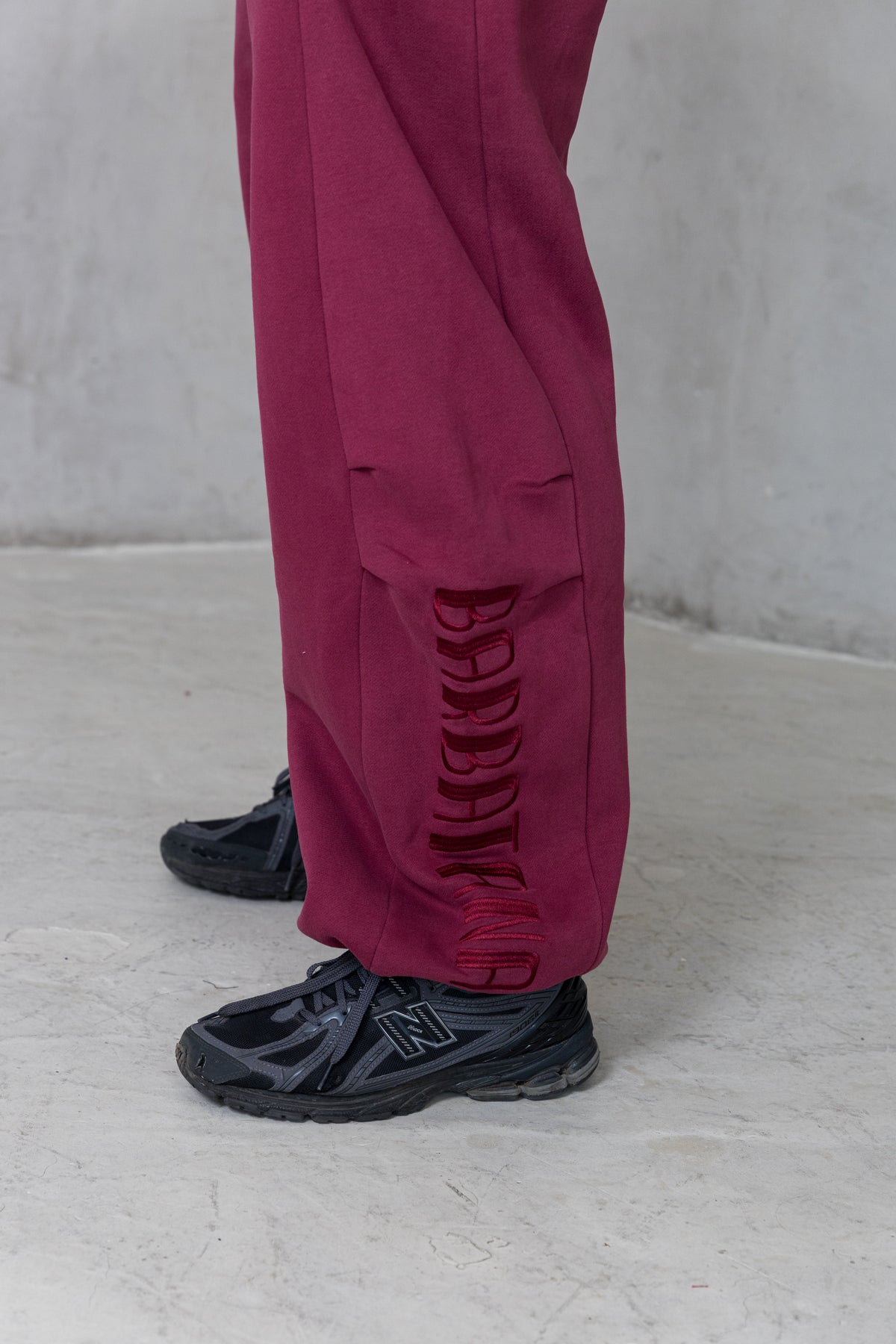 Spiced Wine Wide-Leg Pants