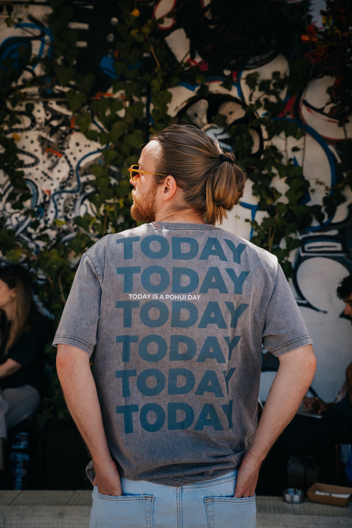 Today washed T-shirt