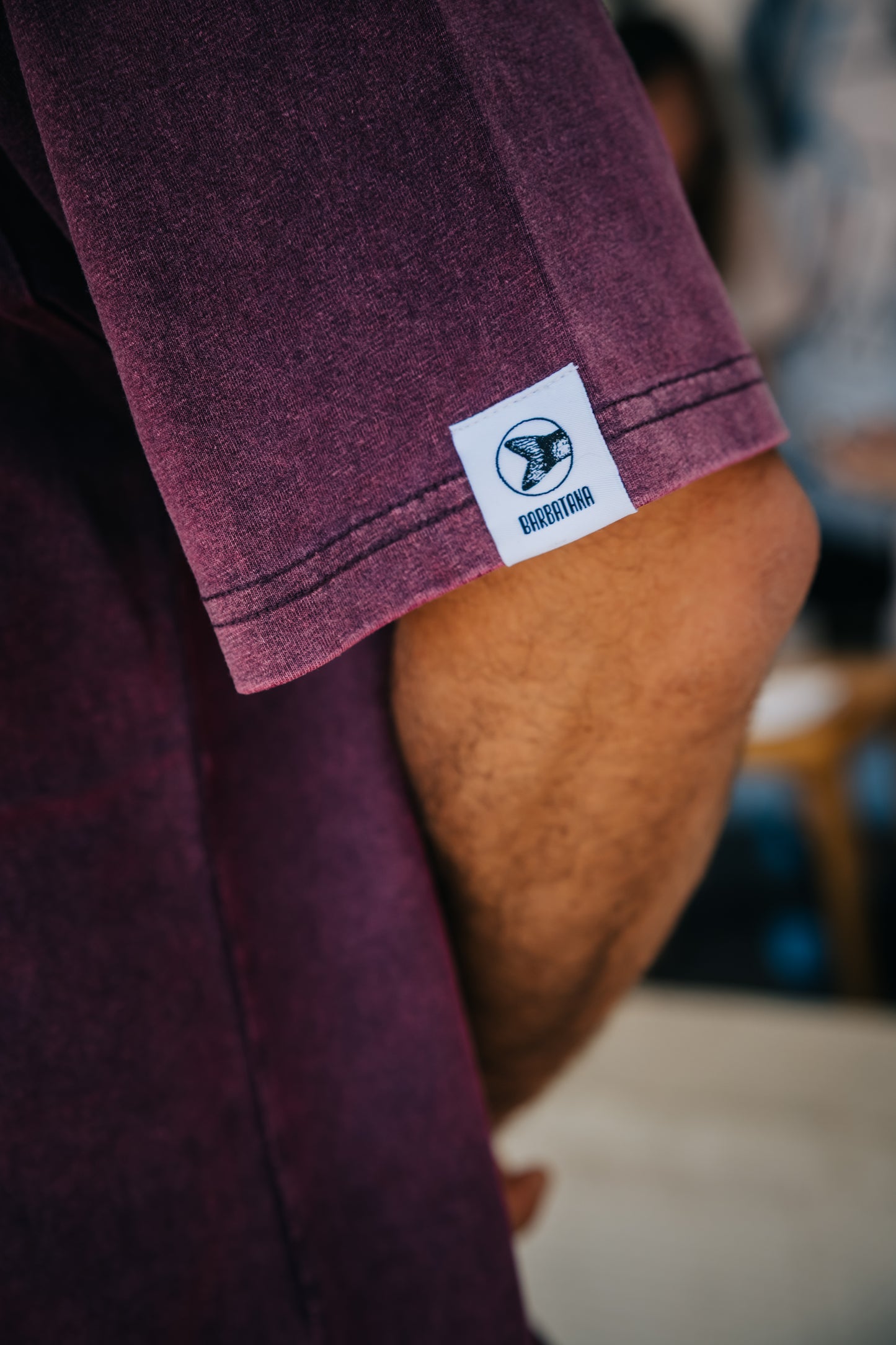 Shalom washed T-shirt