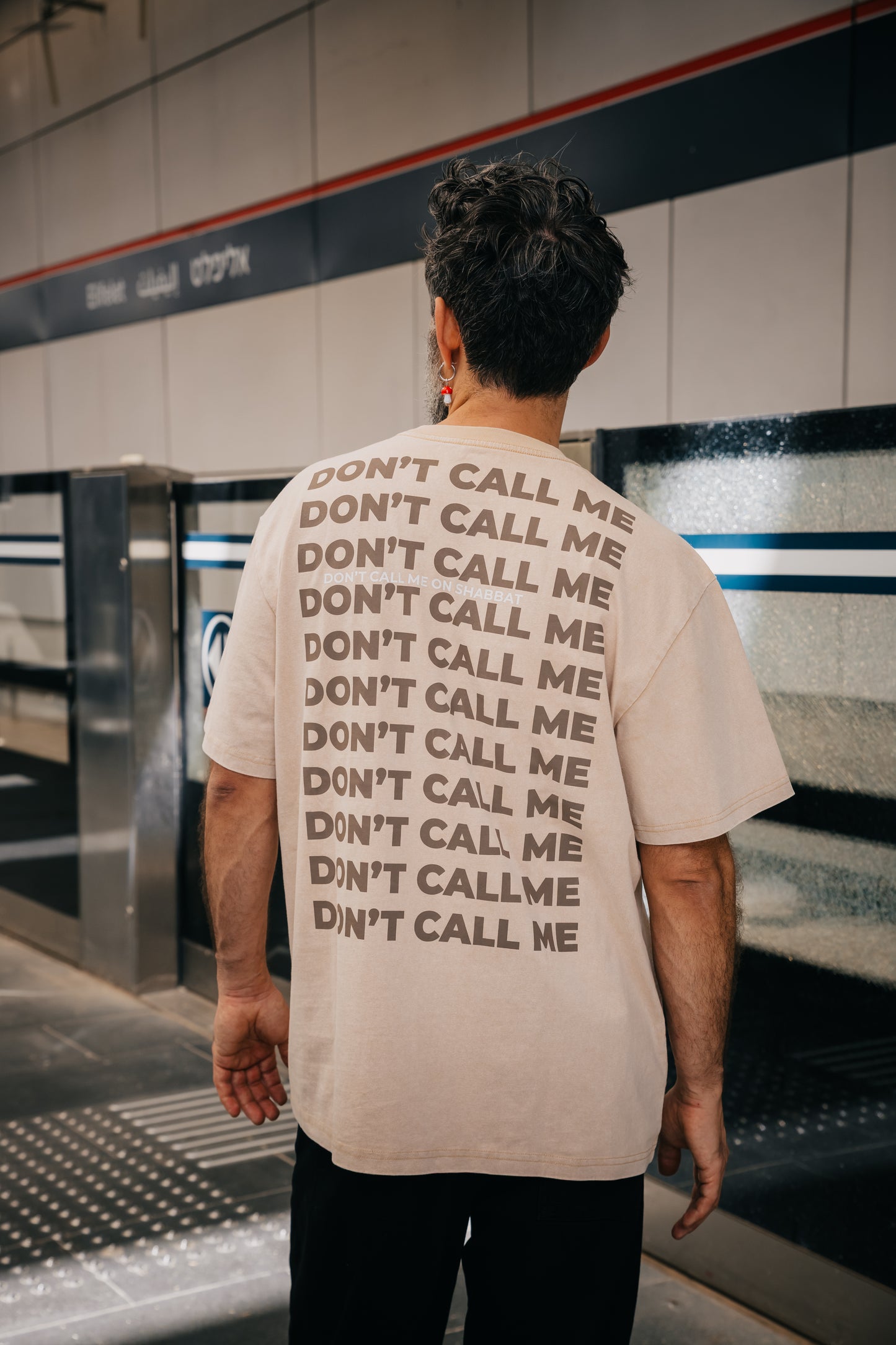Don't call me washed T-shirt