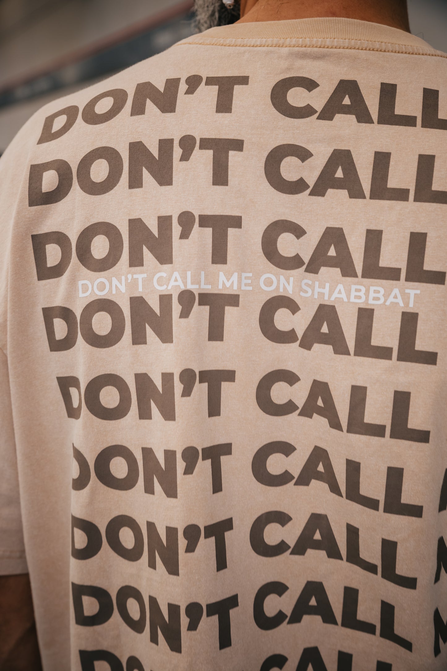 Don't call me washed T-shirt