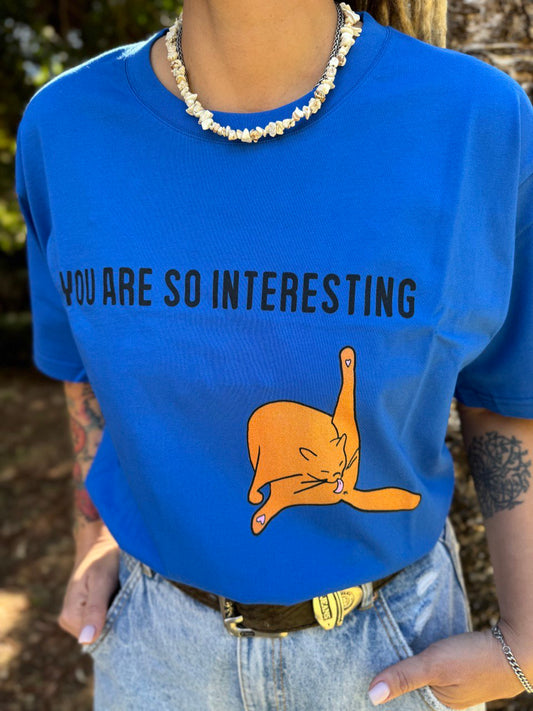 Interesting T-shirt