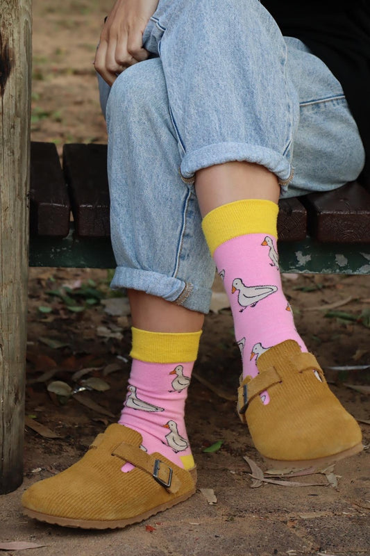 Duck socks