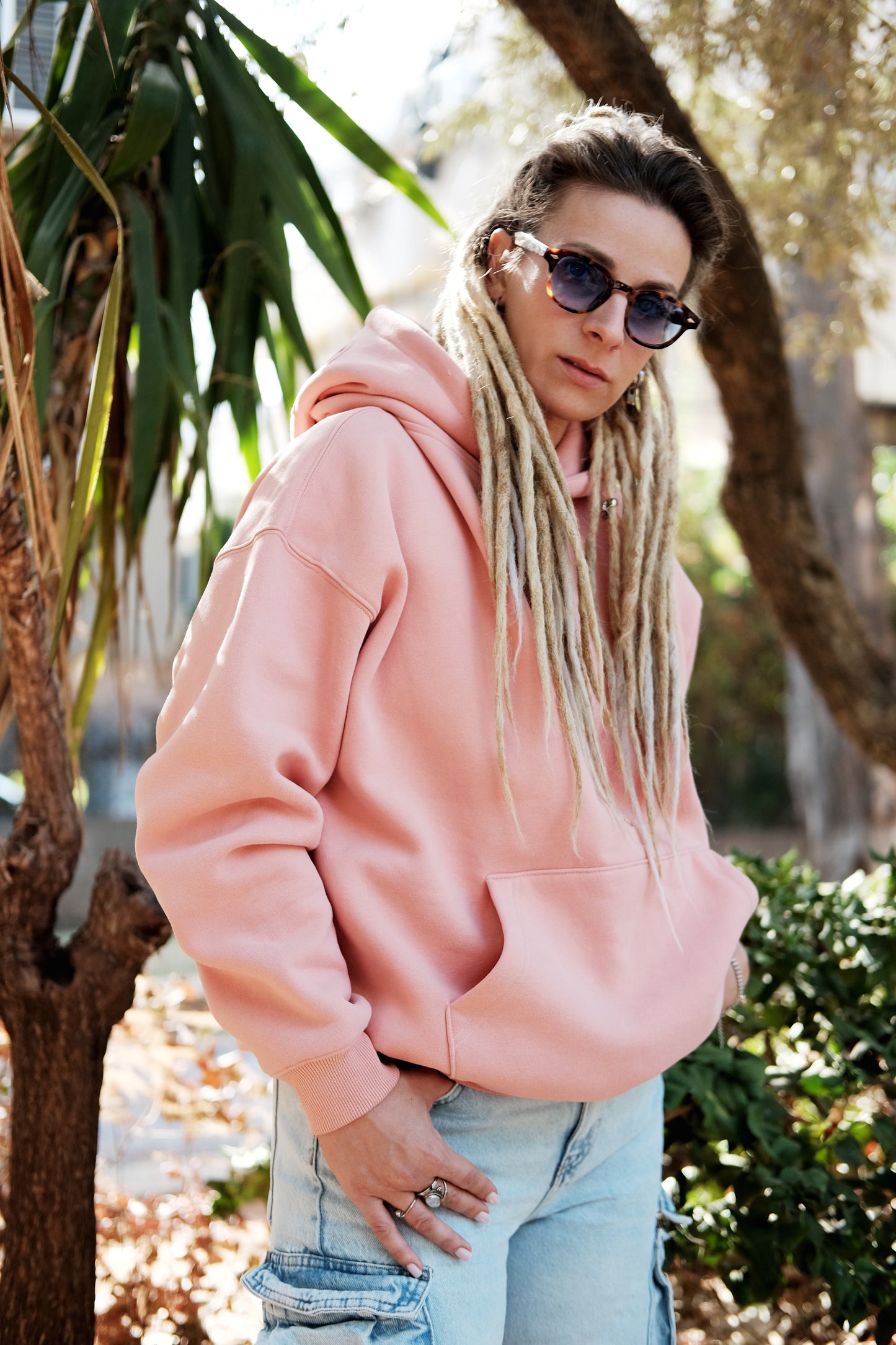 Pink NEW Hoodie