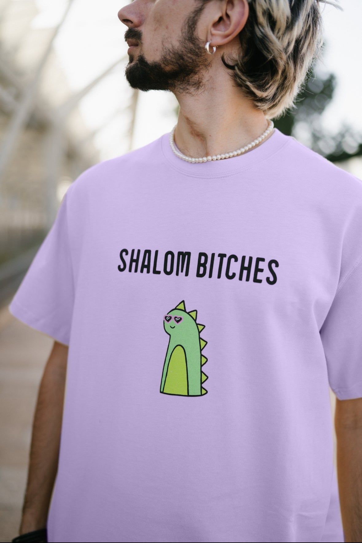 Shalom NEW T-shirt