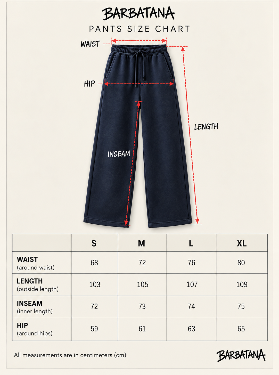 Night Sky Wide-Leg Pants